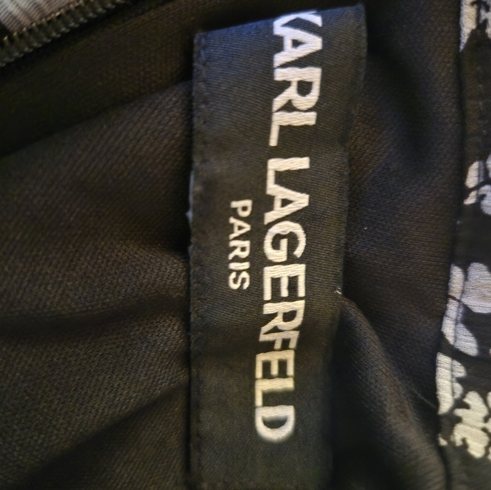 Karl lagerfeld Paris high low dress size P - Picture 2 of 6